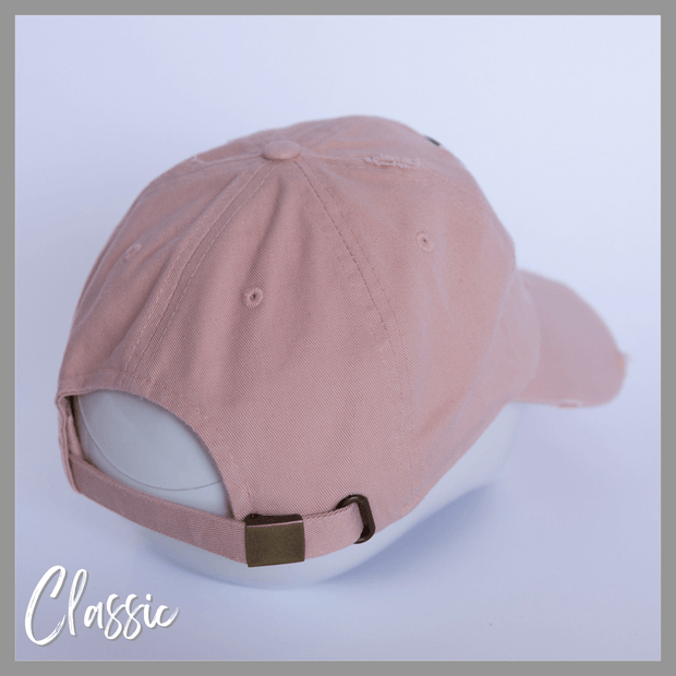 Classic Baseball Hat - Barbells & Ponytails