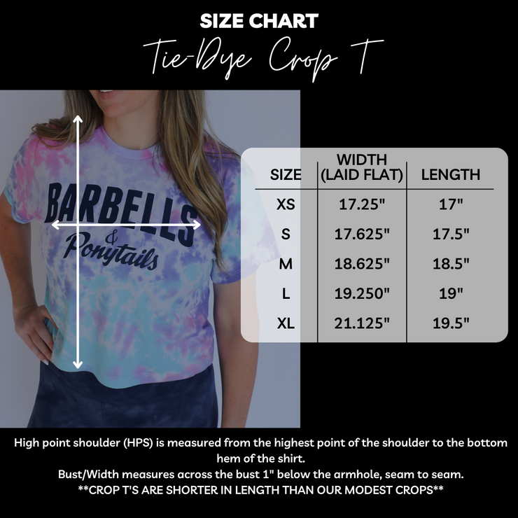 Tie-Dye Crop T