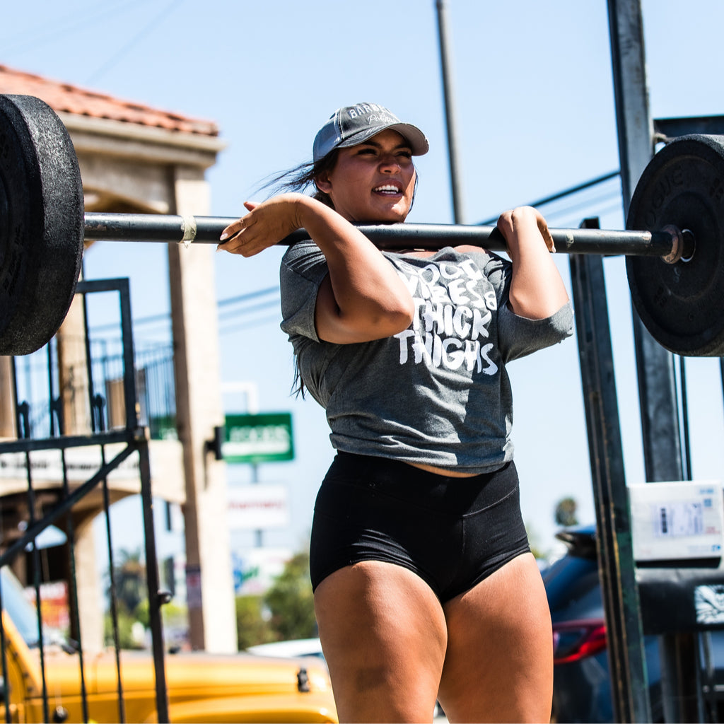 SALE Barbells & Ponytails