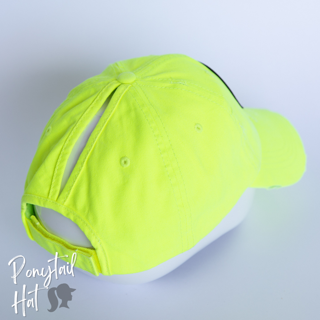 ~Ponytail~ Baseball Hat