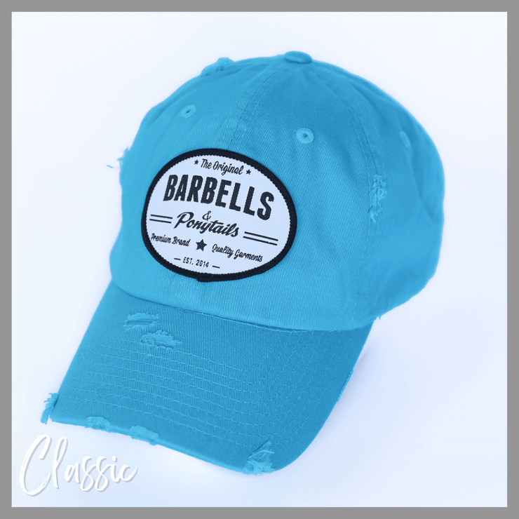 Classic Baseball Hat - Barbells & Ponytails