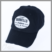 Classic Baseball Hat - Barbells & Ponytails