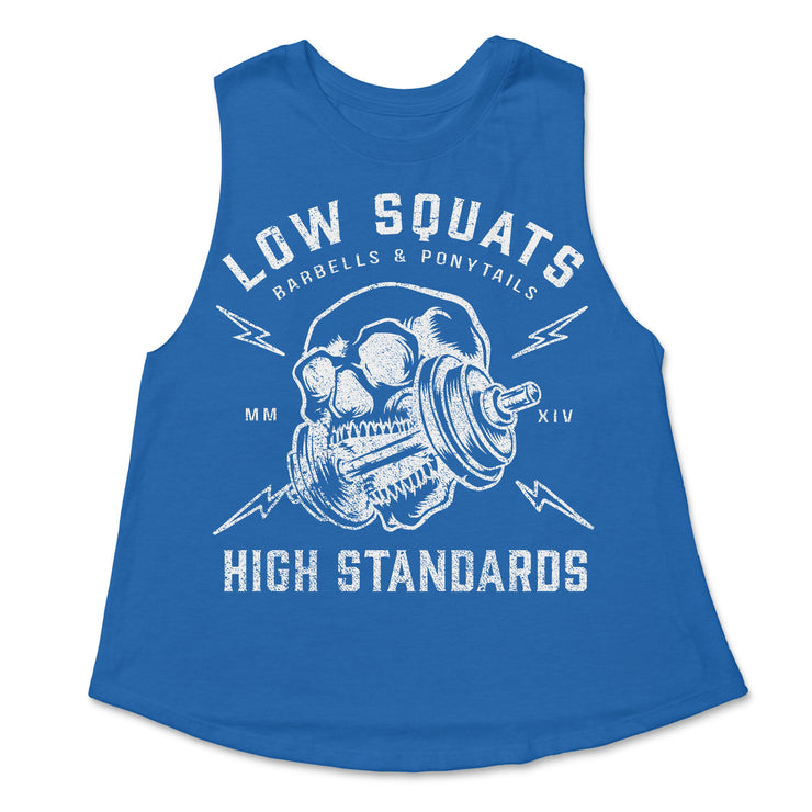 Heavy Metal Racer Crop