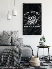 Heavy Metal Gym Flag