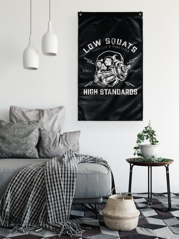 Heavy Metal Gym Flag