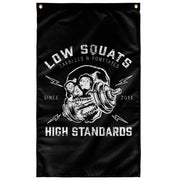 Heavy Metal Gym Flag