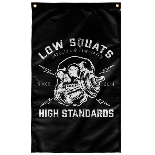 Heavy Metal Gym Flag