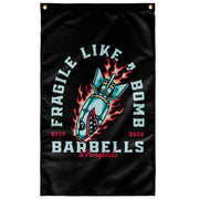 Like A Bomb Gym Flag