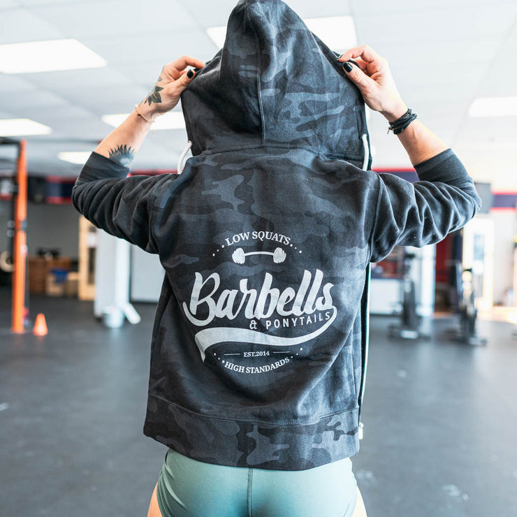 Low Squats Zip-Up Hoodie