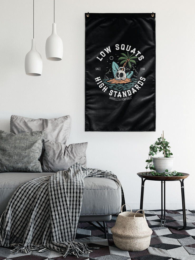 Skull Island Gym Flag