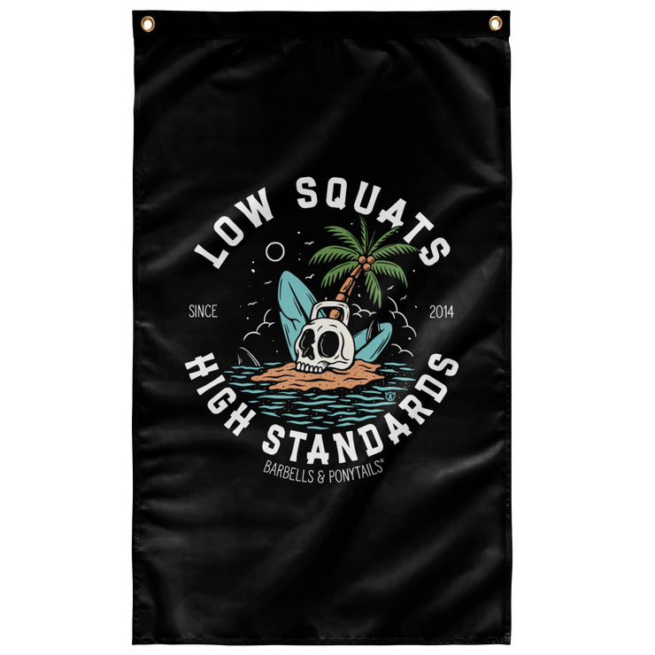 Skull Island Gym Flag