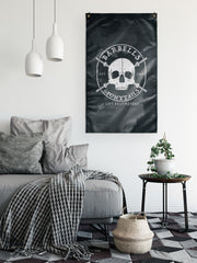 Skulls & Barbells Gym Flag