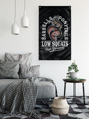 Snake Eyes Gym Flag