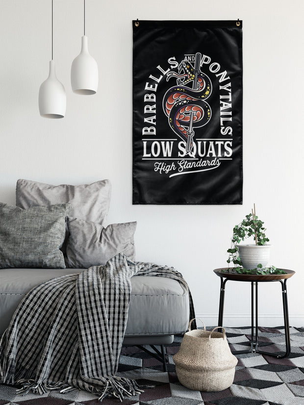 Snake Eyes Gym Flag
