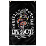 Snake Eyes Gym Flag