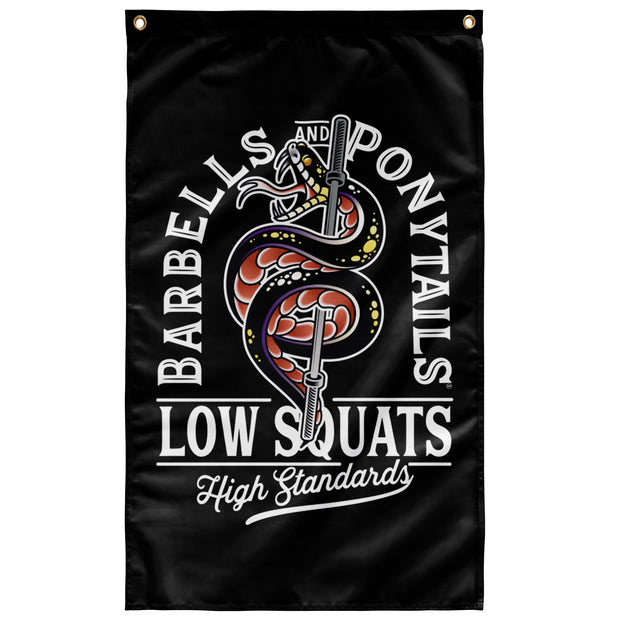 Snake Eyes Gym Flag