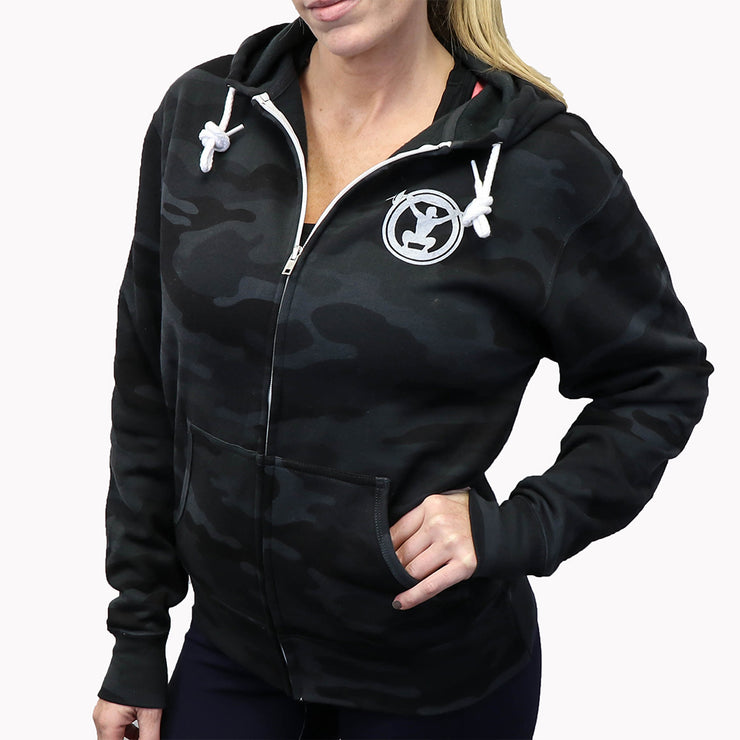 Low Squats Zip-Up Hoodie