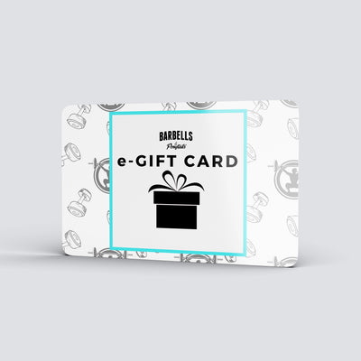 Barbells & Ponytails e-Gift Card - Barbells & Ponytails