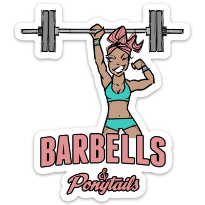 Barbells & PonytailsⓇ | Sassy Pants Decal