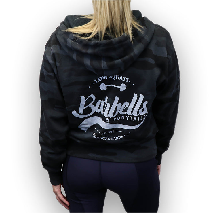 Low Squats Zip-Up Hoodie
